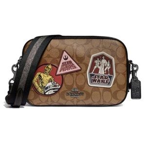 Coach Star Wars X Canvas with Patches Cross Body